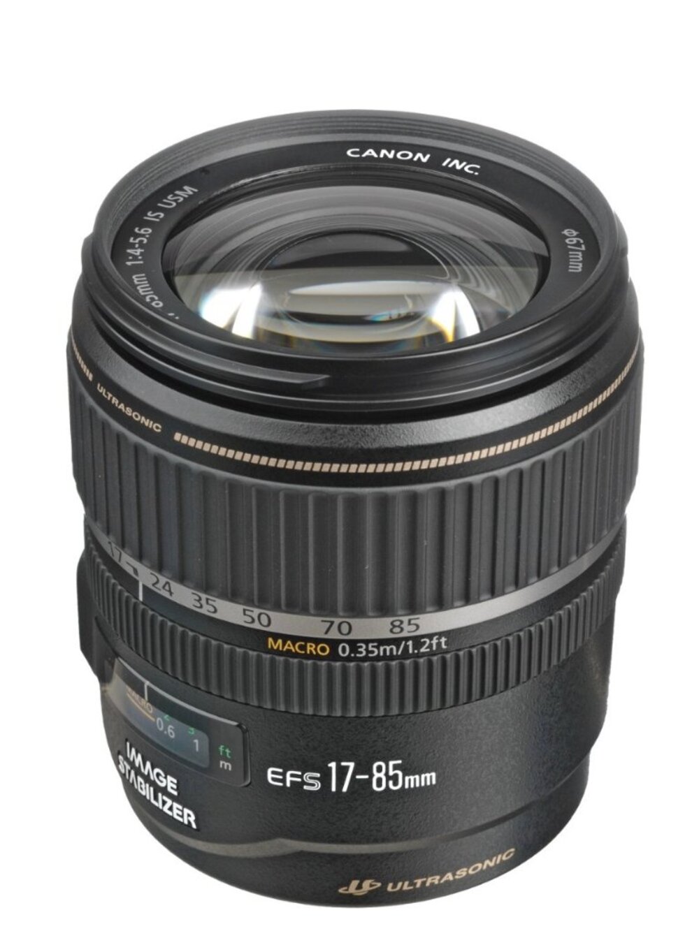 Canon EFS 17-85mm f/4-5.6 IS USM Lens